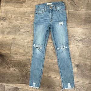 Madewell jeans